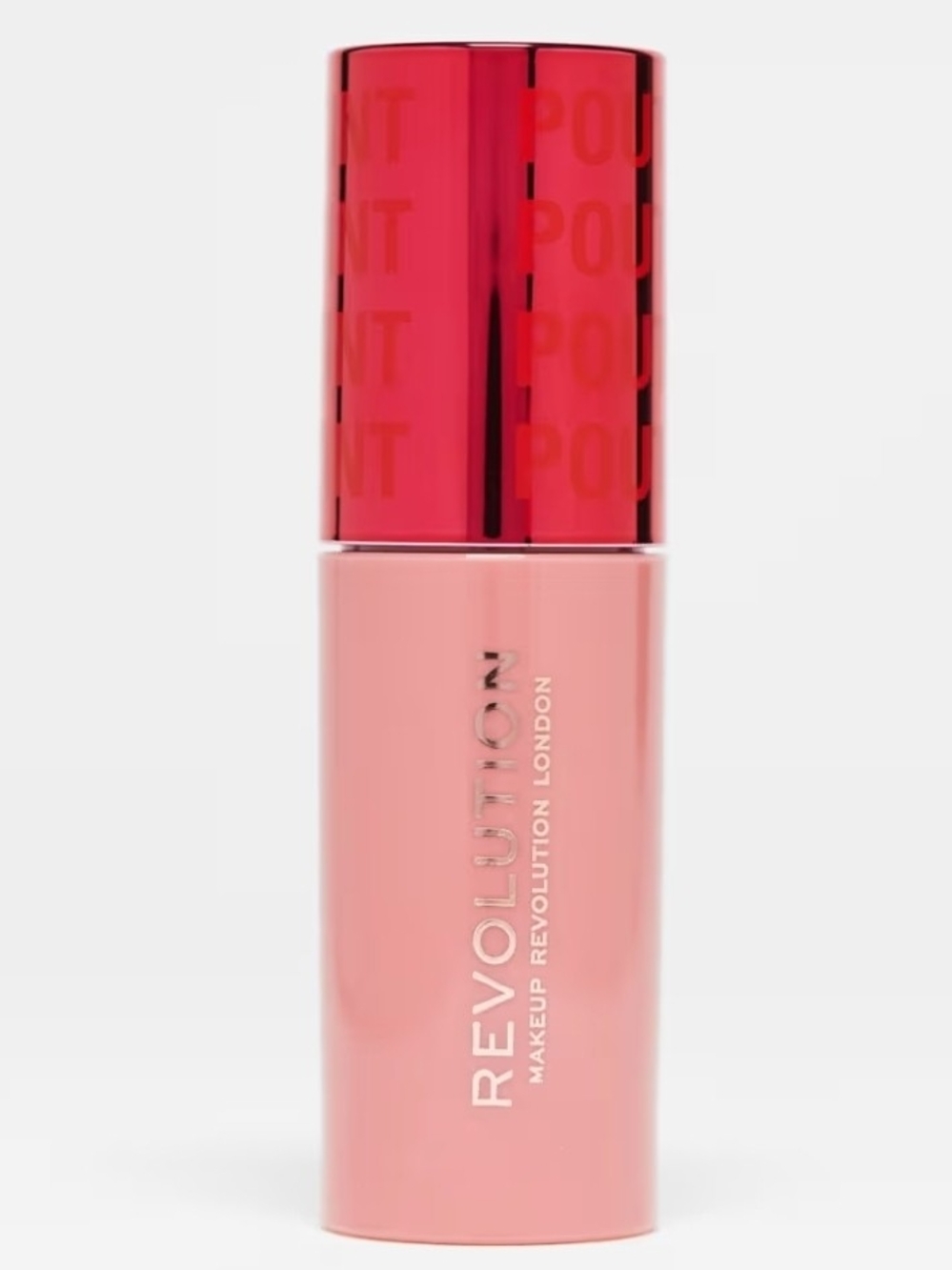 This is a Makeup Revolution Pout Tint liquid lipstick.